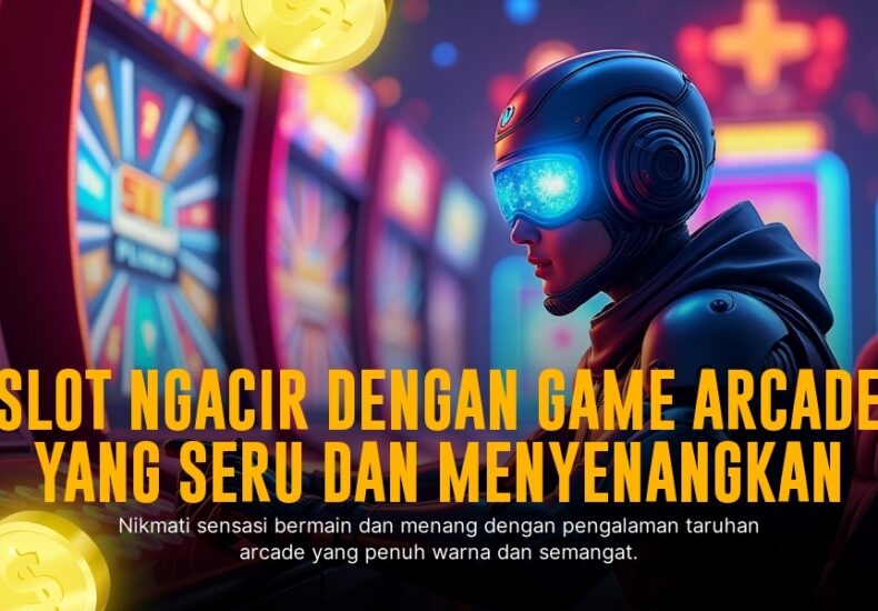 Sensasi Unik Bermain Spadegaming Arcade Hanya di Sini!