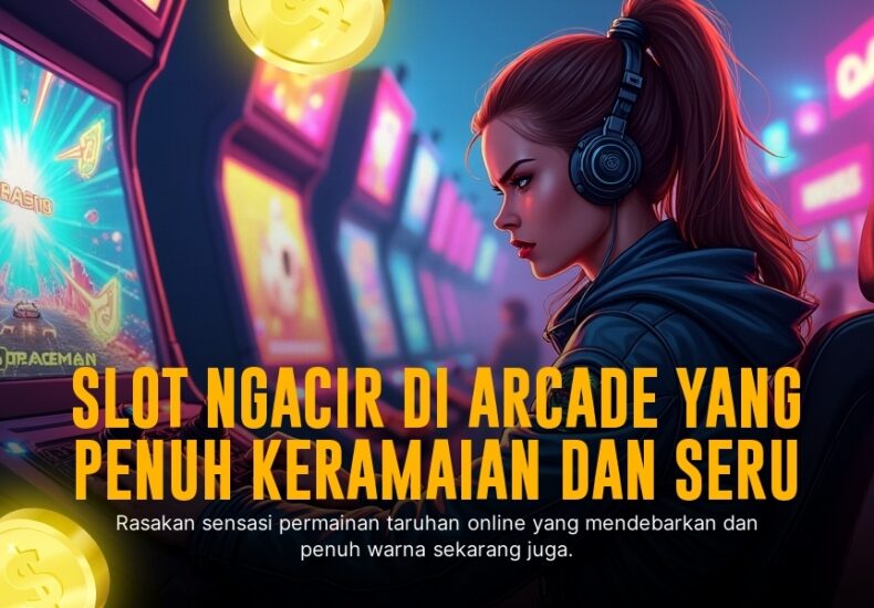 Spadegaming Arcade: Sensasi Game Arcade Klasik dengan Sentuhan Modern