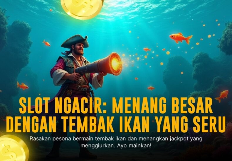 Mengenal Sensasi Tembak Ikan CQ9: Game Arcade Penuh Tantangan