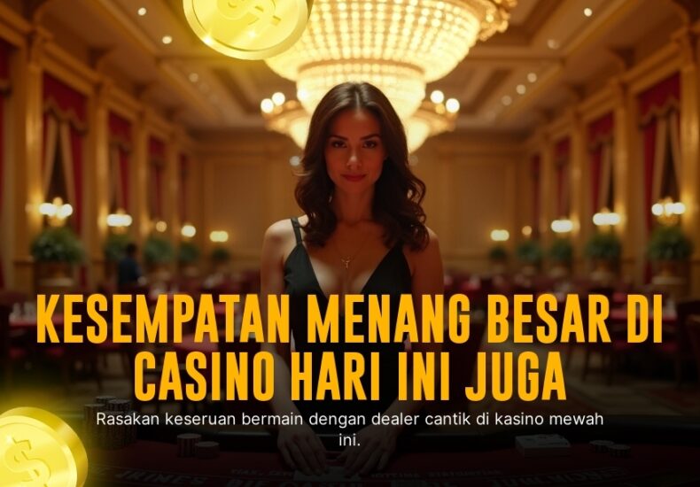 Sensasi Tak Terlupakan di Live Casino Evolution Gaming