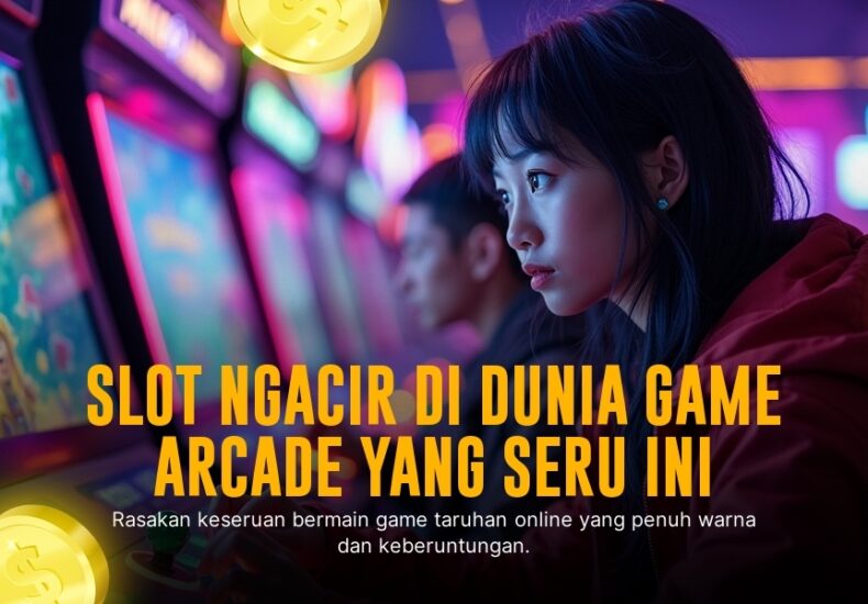 Mengenal Keseruan Game Arcade dari Spadegaming
