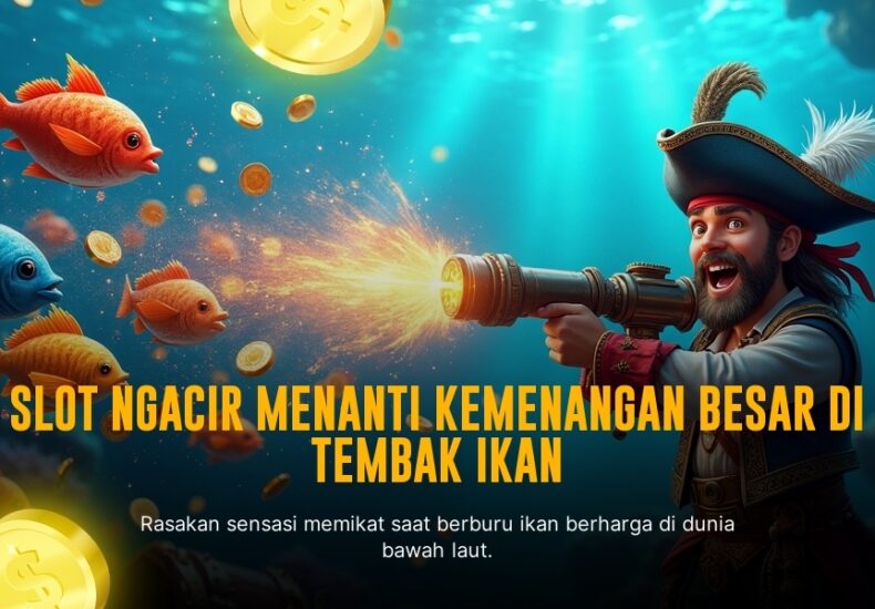 Strategi Efektif Menang dalam Game Tembak Ikan Joker Gaming