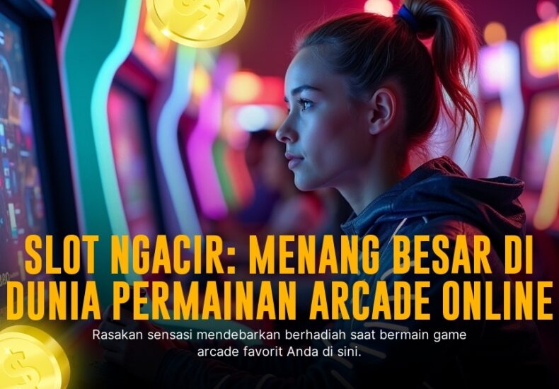 Nikmati Keseruan Spadegaming Arcade yang Bikin Ketagihan