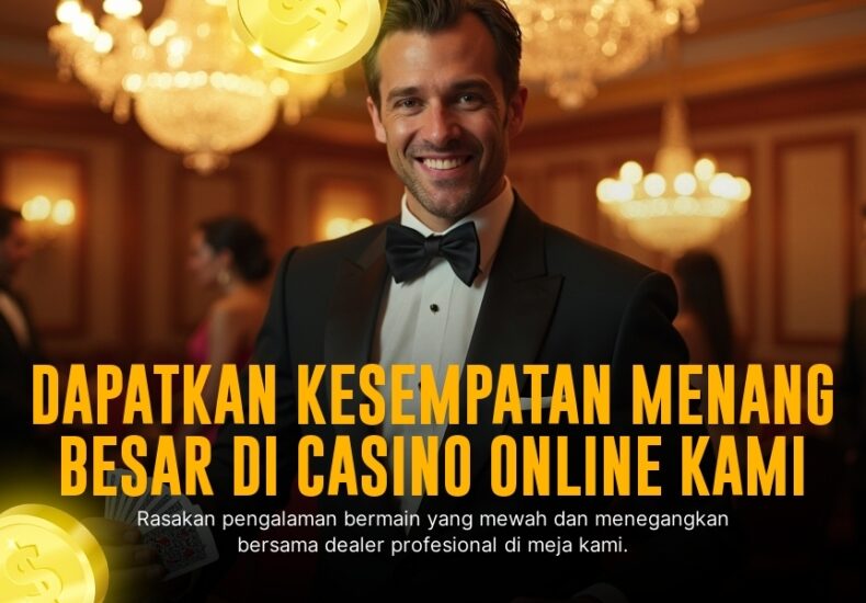 Sensasi Taruhan Live Casino dengan Evolution Gaming
