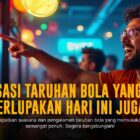 Hokiwin77 Slot: Sensasi Judi Bola yang Membawa Keberuntungan