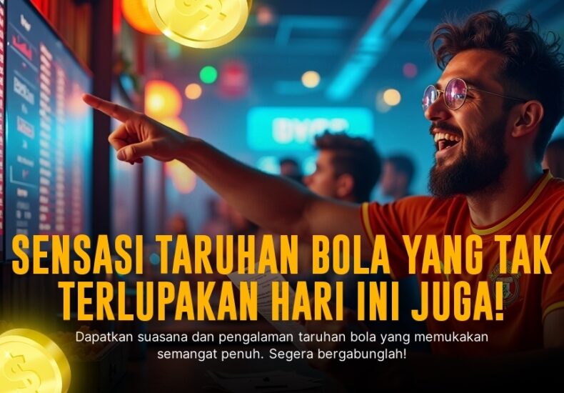 Hokiwin77 Slot: Sensasi Judi Bola yang Membawa Keberuntungan