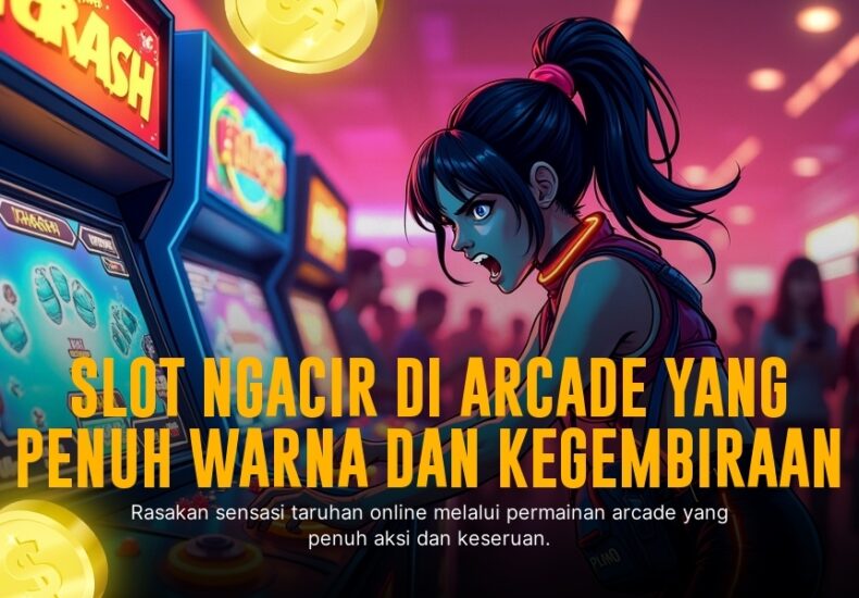Menaklukkan Dunia Arcade dengan Spadegaming Arcade: Sensasi yang Tak Terlupakan